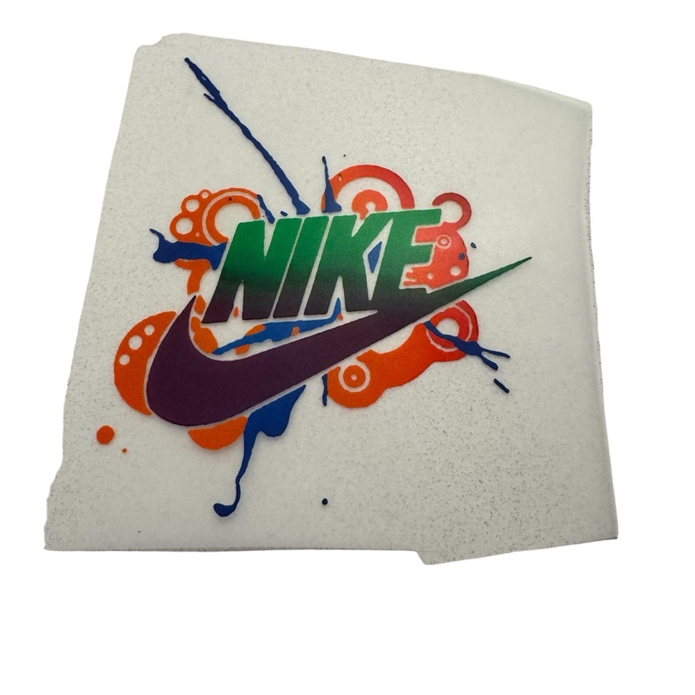 Nike DTF iron on